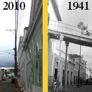 Ribeira District in 1941 and 2010