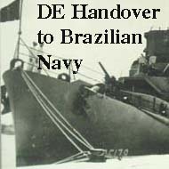 Destroyer Escorts to Brazil