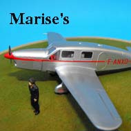 Marise Bastie's plane